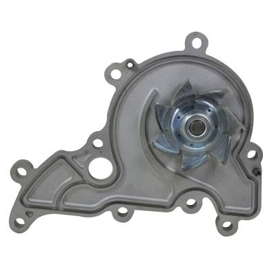 Rareelectrical - New Water Pump Compatible With Hyundai Genesis Kia K900 Equus G80 G90 2010 2011 2012 2013 2014 2015 - Image 2