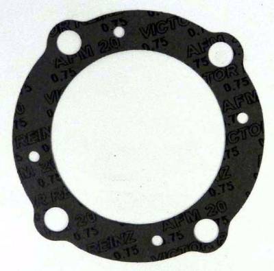 Rareelectrical - New Muffler Gasket Fits Kawasaki Jet Ski Zxi 900 750 1997 1996 1995 11060-3755 - Image 2
