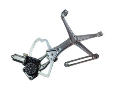 Rareelectrical - New Front Right Window Regulator Compatible With 99 00 01 02 03 Mercedes-Benz Ml320 Ml430 88009 - Image 2