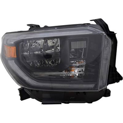 Rareelectrical - New Right Headlight Compatible With Toyota Tundra Trd Pro Crew Cab Pickup 4-Door 5.7L 2019 2020 2021 - Image 1