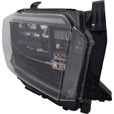 Rareelectrical - New Right Headlight Compatible With Toyota Tundra Trd Pro Crew Cab Pickup 4-Door 5.7L 2019 2020 2021 - Image 4