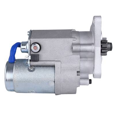 Rareelectrical - Gear Reduction Starter Compatible With Ford Backhoe 420 455 455C 455D 555 555A 555B 3 Cyl Diesel - Image 7