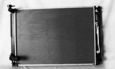 Rareelectrical - New Radiator Assembly Compatible With Toyota 07-09 Sienna 3.5L V6 3456Cc 3500Cc 214 Cid Cu13076 3350 - Image 3