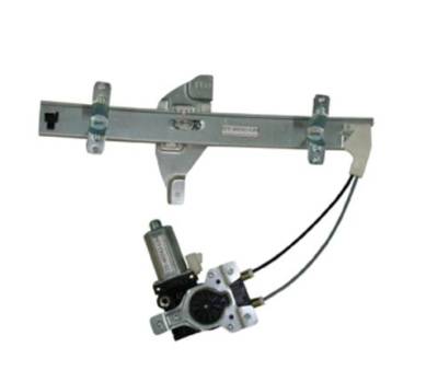 Rareelectrical - New Rear Left Window Regulator Compatible With 97-05 Buick Regal Gm1550101 741-710 82127 82127 - Image 3