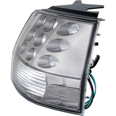 Rareelectrical - New Right Tail Lights Compatible With Mitsubishi Outlander 2.4L 3.0L 2007 2008 2009 2010 2011 2012 - Image 3