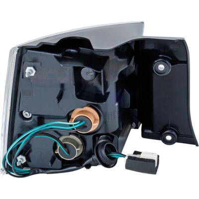 Rareelectrical - New Right Tail Lights Compatible With Mitsubishi Outlander 2.4L 3.0L 2007 2008 2009 2010 2011 2012 - Image 4