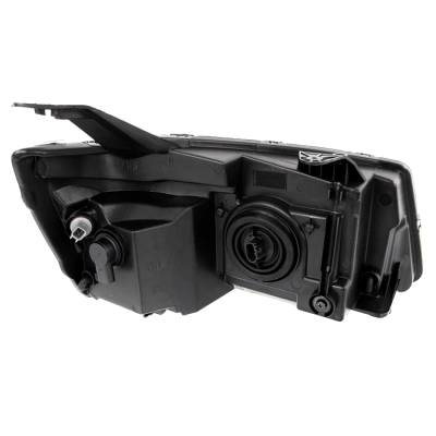 Rareelectrical - New Driver Side Halogen Headlight Compatible With Pontiac Torrent Gxp Sport 2008-2009 By Part Number - Image 2