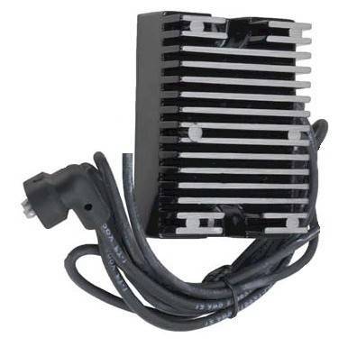 Rareelectrical - New Rectifier Regulator Compatible With Harley Davidson Evolution Big Twin 32 Amp 74519-88 - Image 2