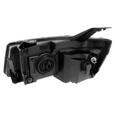 Rareelectrical - New Passenger Side Halogen Headlight Compatible With Pontiac Torrent Gxp Sport 2008-2009 By Part - Image 2