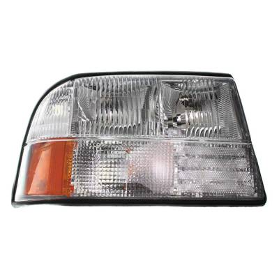 Rareelectrical - New Right Headlight Compatible With Oldsmobile Bravada Base Sport Utility 1998 1999 2000 2001 By - Image 1