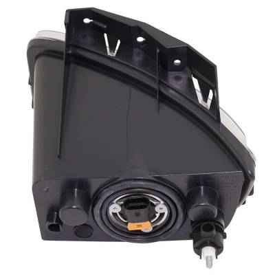 Rareelectrical - New Left Fog Light Assembly Compatible With Chevrolet Corvette 2005 2006 2007 2008 2009 2010 2011 - Image 5