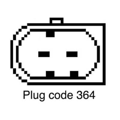 Rareelectrical - New Alternator Compatible With Mercedes-Benz E240 0131548002 0-124-515-131 2542320 011-154-62-02 - Image 3