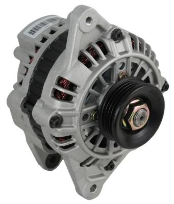 New Alternator Compatible With Hyundai Elantra Tiburon 2.0L 2003-2004 Kia Spectra 2004-2005 Sportage
