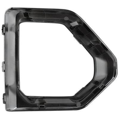 Rareelectrical - New Left Front Fog Light Trim Compatible With Gmc Sierra 1500 At4 Sierra 1500 Limited At4 2019-2022 - Image 4