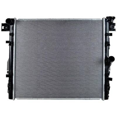 Rareelectrical - New Aluminum Core Radiator Compatible With Jeep Wrangler Unlimited Islander 6 Cyl 3.0L Wrangler - Image 1