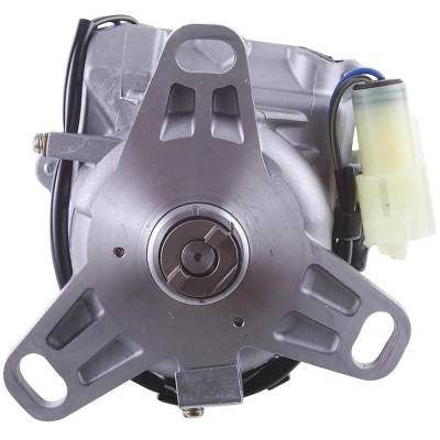 Rareelectrical - New Pick Up Coil Distributor Compatible With Honda Civic Se 4 Cyl 1.5L Civic Rt 4Wd 4 Cyl 1.6L Crx - Image 3