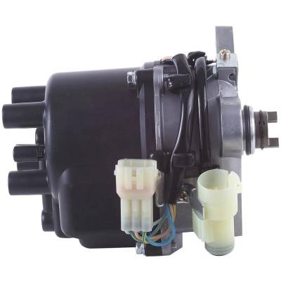 Rareelectrical - New Pick Up Coil Distributor Compatible With Honda Civic Dx 4 Cyl 1.5L Civic Lx 4 Cyl 1.5L Civic - Image 1