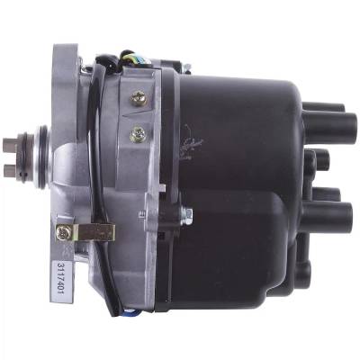 Rareelectrical - New Pick Up Coil Distributor Compatible With Honda Civic Dx 4 Cyl 1.5L Civic Lx 4 Cyl 1.5L Civic - Image 2