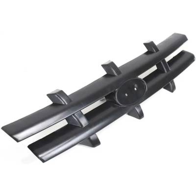 Rareelectrical - New Textured Black Grille Assembly Compatible With Hyundai Accent Gls 4 Cyl 1.6L Accent Gs 4 Cyl - Image 3