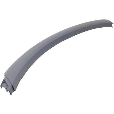 Rareelectrical - New Right Front Fender Trim Compatible With Porsche Cayenne Diesel Cayenne S Hybrid Cayenne S - Image 3