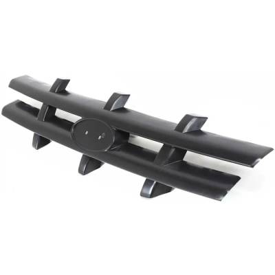 Rareelectrical - New Textured Black Grille Assembly Compatible With Hyundai Accent Gt 4 Cyl 1.6L Accent Gsi 4 Cyl - Image 2