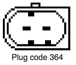 Rareelectrical - New Alternator Compatible With Mercedes-Benz Van 3200 3500 0-124-515-055 0111542702 0124515131 - Image 4