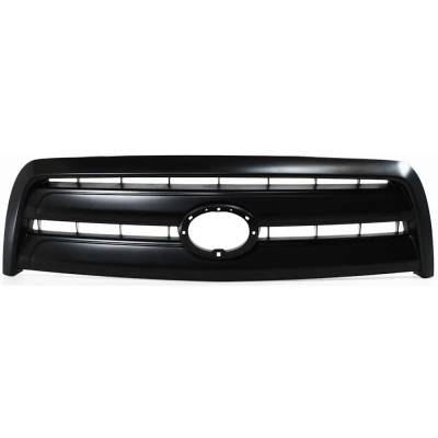 New Painted Black Grille Assembly Compatible With Toyota Tundra Base 6 Cyl 3.4L Tundra Base 6 Cyl
