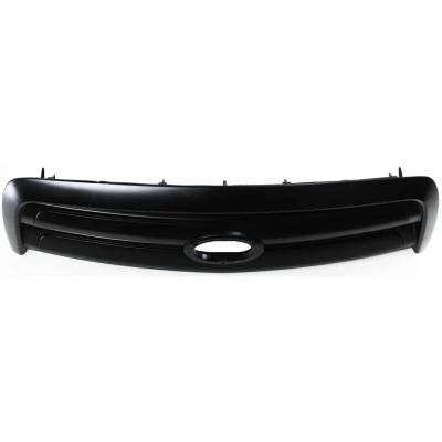 Rareelectrical - New Painted Black Grille Assembly Compatible With Toyota Tundra Base 6 Cyl 3.4L Tundra Base 6 Cyl - Image 5