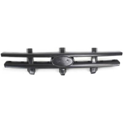 New Textured Black Grille Assembly Compatible With Hyundai Accent Base 4 Cyl 1.6L Accent Gt 4 Cyl