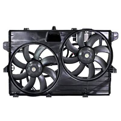 New Cooling Fan Compatible With Lincoln Mkx 2011-2015 By Part Number 7T4z-8C607-A 7T4z8c607a