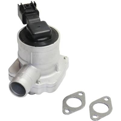 Rareelectrical - New 18 Psi Secondary Air Injection Check Valve Compatible With Buick Pontiac Lucerne Cxl 6 Cyl 3.8L - Image 2
