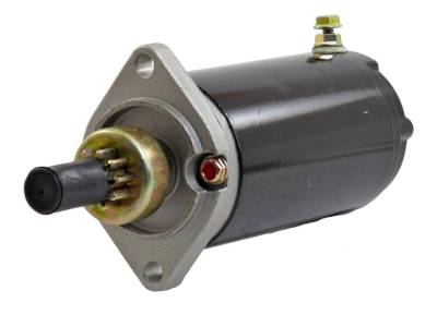 Rareelectrical - New Starter Motor Compatible With New Holland Skid Steer Loader L454 Ford Vsg411 E6jl-1101-Aa - Image 1