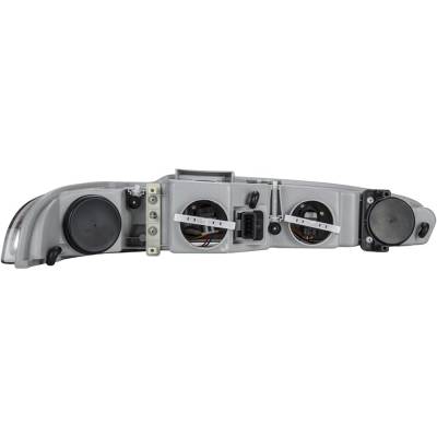 Rareelectrical - New Left Headlights Compatible With Oldsmobile Intrigue Base Gl Gls Gx Sedan 3.5L 3.8L 1998 1999 - Image 2