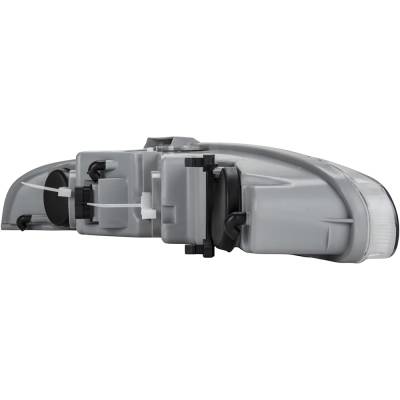 Rareelectrical - New Left Headlights Compatible With Oldsmobile Intrigue Base Gl Gls Gx Sedan 3.5L 3.8L 1998 1999 - Image 4