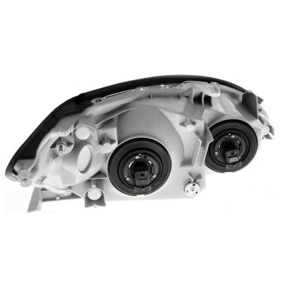 Rareelectrical - New Left Halogen Headlight Compatible With Toyota Camry Le Sedan 4 Door 2.4L 2002 2003 2004 By Part - Image 2