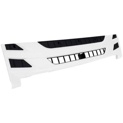 Rareelectrical - New White Grille Assembly Compatible With Isuzu Npr Base 8 Cyl 6.0L Npr-Xd Base 4 Cyl 5.2L Npr Base - Image 3