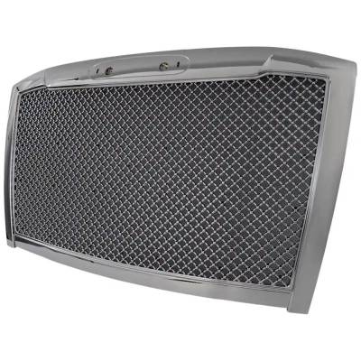 Rareelectrical - New Grille Assembly Compatible With Freightliner Cascadia 126 6 Cyl 14.8L Cascadia 126 6 Cyl 12.8L - Image 2