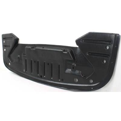 Rareelectrical - New Engine Splash Shield Compatible With Buick Lesabre Limited 6 Cyl 3.8L Lesabre Custom 6 Cyl 3.8L - Image 2