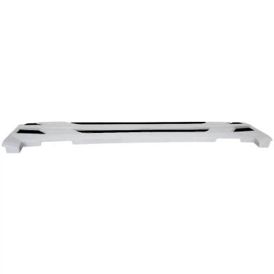 Rareelectrical - New White Grille Assembly Compatible With Isuzu Npr-Hd Base 8 Cyl 6.6L Npr-Hd Base 4 Cyl 5.2L Npr - Image 6