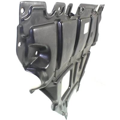 Rareelectrical - New Front Engine Splash Shield Compatible With Infiniti Fx50 Base 8 Cyl 5.0L Fx37 Base 6 Cyl 3.7L - Image 3