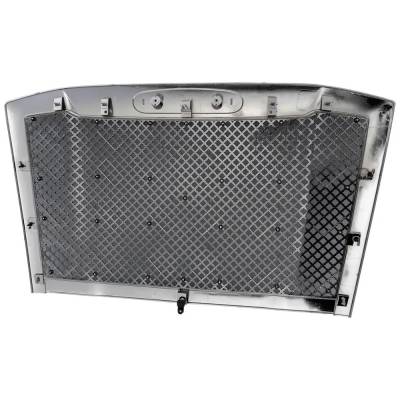 Rareelectrical - New Grille Assembly Compatible With Freightliner Cascadia 125 6 Cyl 14.9L Cascadia 126 6 Cyl 14.8L - Image 4