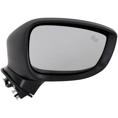 Rareelectrical - New Right Mirror Compatible With Mazda Cx-5 2.2L 2.5L 2019-2021 By Part Numbers Ma1321244 - Image 2
