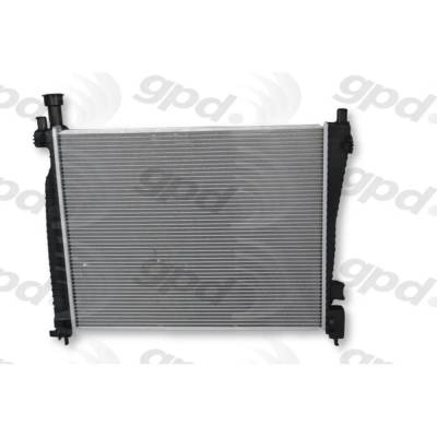 Rareelectrical - New Aluminum Core Radiator Compatible With Dodge Jeep Grand Cherokee Laredo E 6 Cyl 3.6L Durango - Image 3