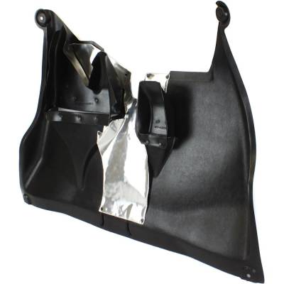 Rareelectrical - New Front Engine Splash Shield Compatible With Ford Lincoln Flex Titanium 6 Cyl 3.5L Flex Sel 6 Cyl - Image 2