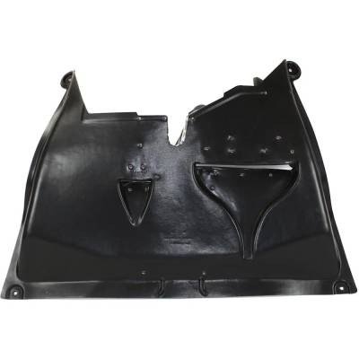 Rareelectrical - New Front Engine Splash Shield Compatible With Ford Lincoln Mkt Elite 6 Cyl 3.5L Flex Se 6 Cyl 3.5L - Image 5