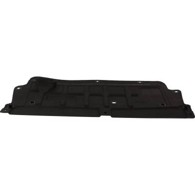 Rareelectrical - New Front Engine Splash Shield Compatible With Ford Lincoln Explorer Xlt 4 Cyl 2.3L Aviator Black - Image 4