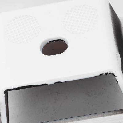 Rareelectrical - New White Grille Assembly Compatible With Isuzu Npr-Hd Base 8 Cyl 6.6L Npr Base 4 Cyl 3.0L Npr Base - Image 8