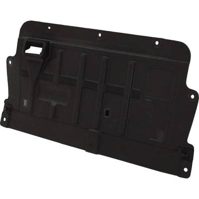 Rareelectrical - New Front Engine Splash Shield Compatible With Ford Lincoln Explorer St-Line 4 Cyl 2.3L Aviator - Image 3