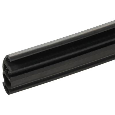 Rareelectrical - New Left Front Glass Seal Compatible With Ford F-550 Super Duty Lariat F-450 Super Duty Lariat F-350 - Image 2