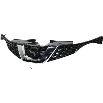 Rareelectrical - New Paint To Match Grille Assembly Compatible With Nissan Juke Sv 4 Cyl 1.6L Juke Sl 4 Cyl 1.6L Juke - Image 4